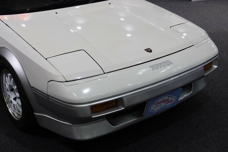 トヨタMR2 Gリミテッド スーパーチャージャー（1988年）