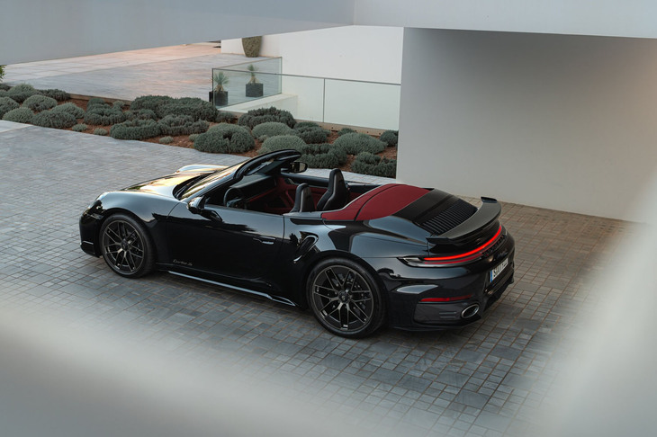 911ターボSカブリオレ