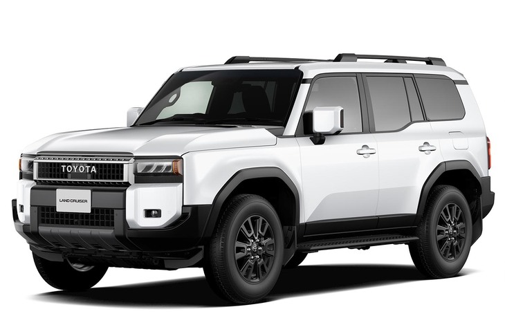 トヨタ・ランドクルーザー“250”VX（ガソリンエンジン車）