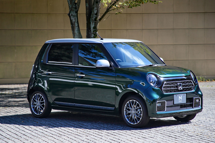 商品思想は開発コンセプトだけに宿るわけではない。デザインや、そのコンパクトさを思えば、「N-ONE」はやはり「N360」の子孫なのである。