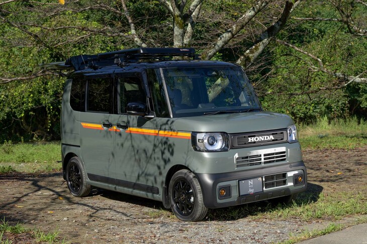 ホンダN-BOXジョイ ターボ　ホンダアクセス用品装着車