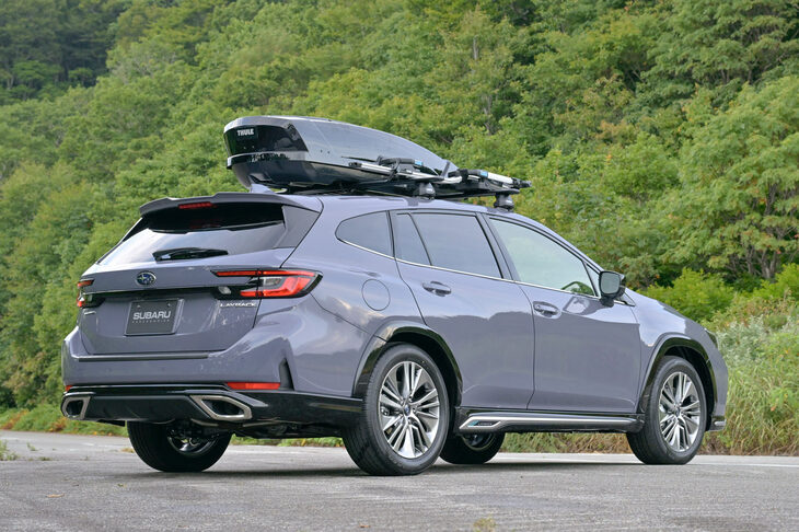 スバル・レヴォーグ レイバック用品装着車（エクステリア）