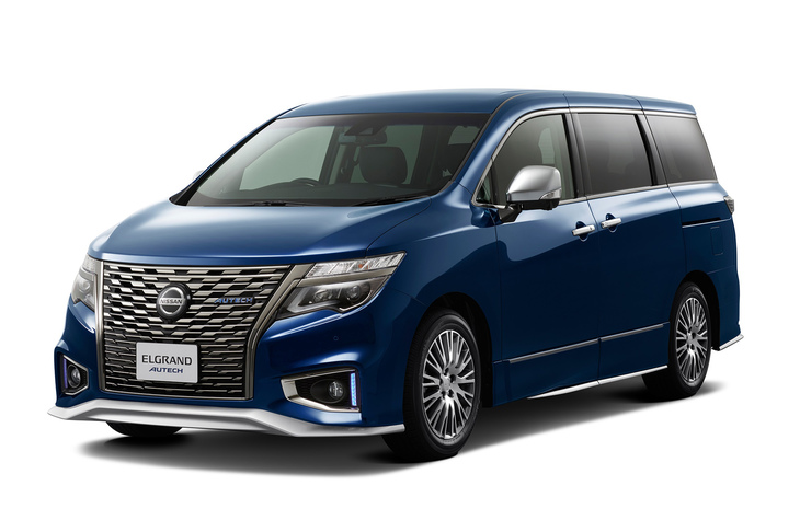 日産エルグランドAUTECH