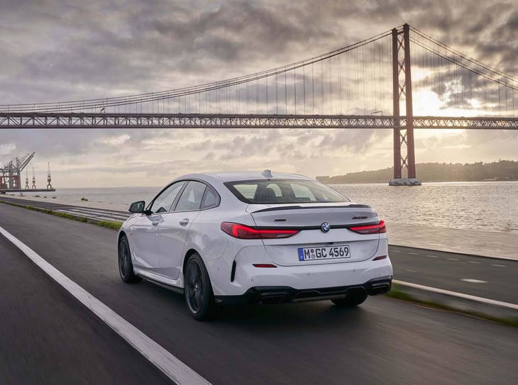 日本では2019年10月に発表された「2シリーズ グランクーペ」。デリバリーの開始時期は2020年4月が予定されている。