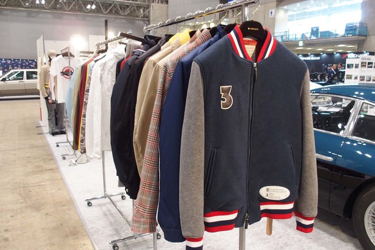 VINTAGE LOVERSの出展ブース。