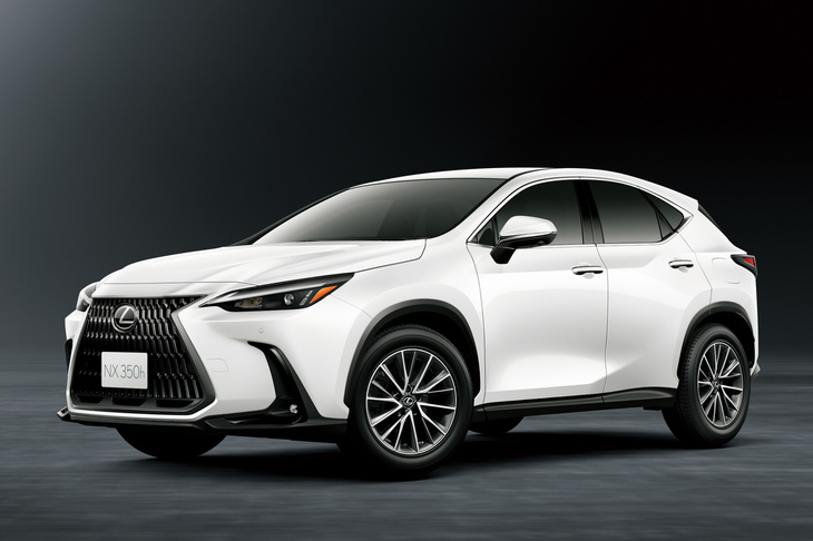 パワートレインが4種類。トリムや装備のちがいからくるグレードが3種類と、豊富なバリエーションはプレミアムブランドの製品ならでは。写真はパワートレイン、グレードともにもっともベーシックな「NX250」。