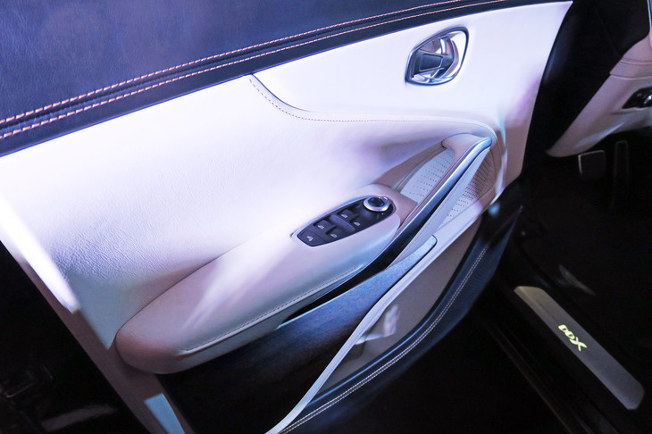 アストンマーティンDBX（フロントドアインナーパネル）