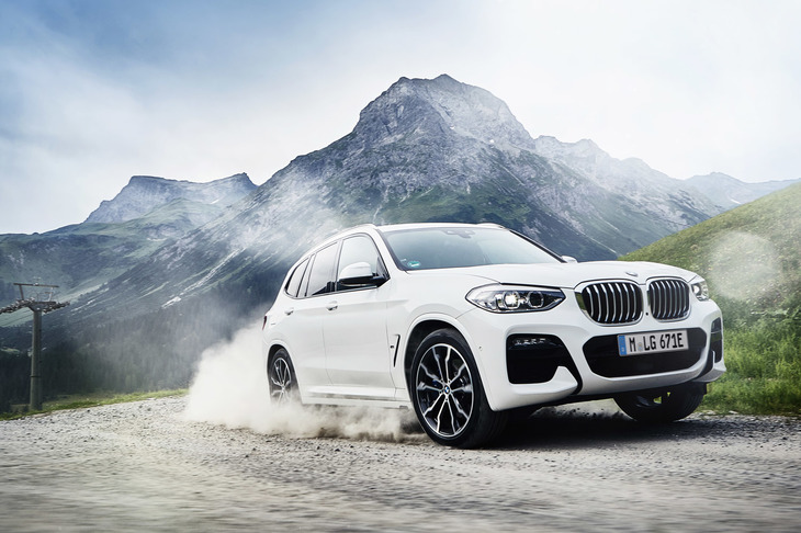 BMW X3 xDrive30e