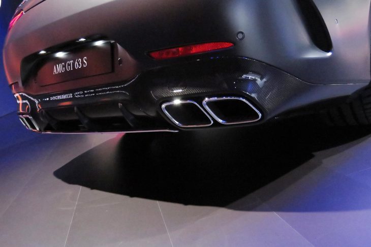 メルセデスAMG GT63 S 4MATIC＋（マフラー）