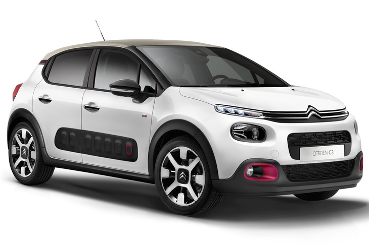 「シトロエンC3 ELLE」