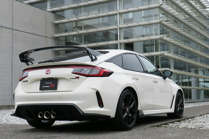ホンダ・シビック タイプR（エクステリア）