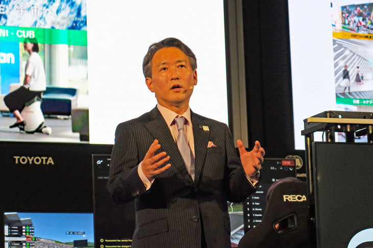 オリンピック・パラリンピック等経済界協議会の栗山浩樹座長。