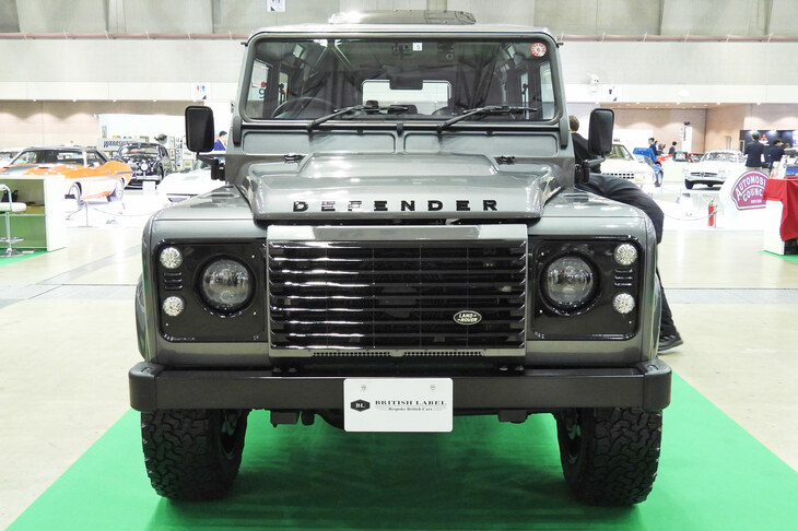ランドローバー・ディフェンダー110 SE（2013年）／BRITISH LABEL AUTOMOTIVE