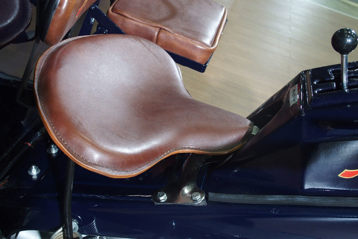 マツダ号 GA型「グリーンパネル」（1936年）