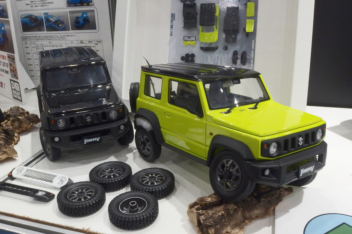 第59回 全日本模型ホビーショー の会場から 後編 ビジュアル36枚 画像 写真 Webcg