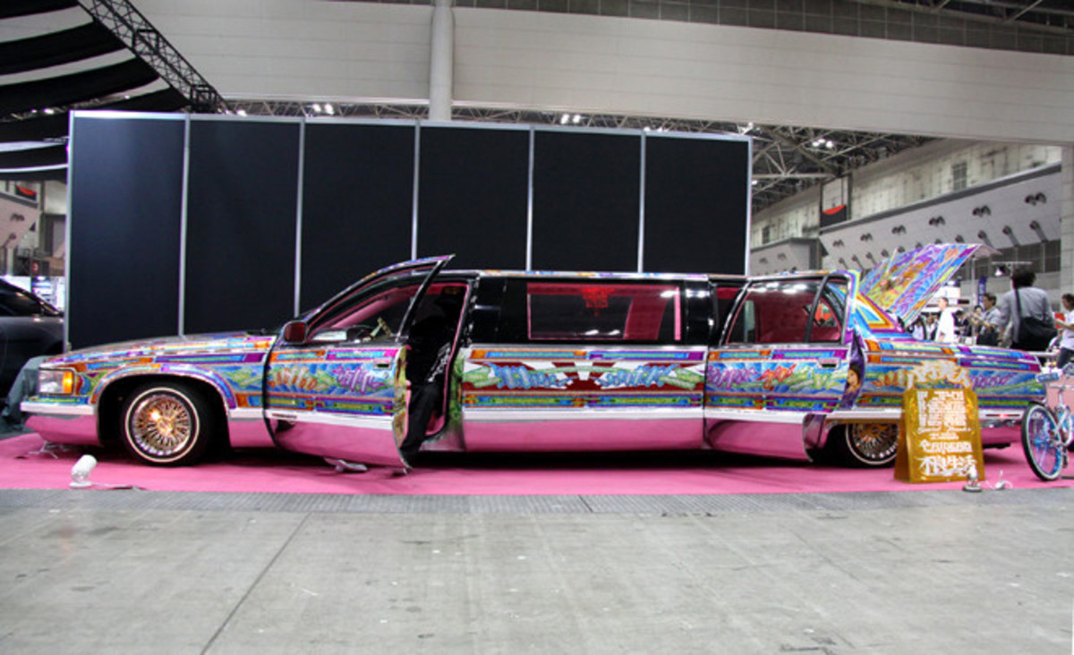 お台場に輸入車のチューニング ドレスアップカーが集結 Sis東京スペシャルインポートカーショー09 が開幕 ニュース Webcg