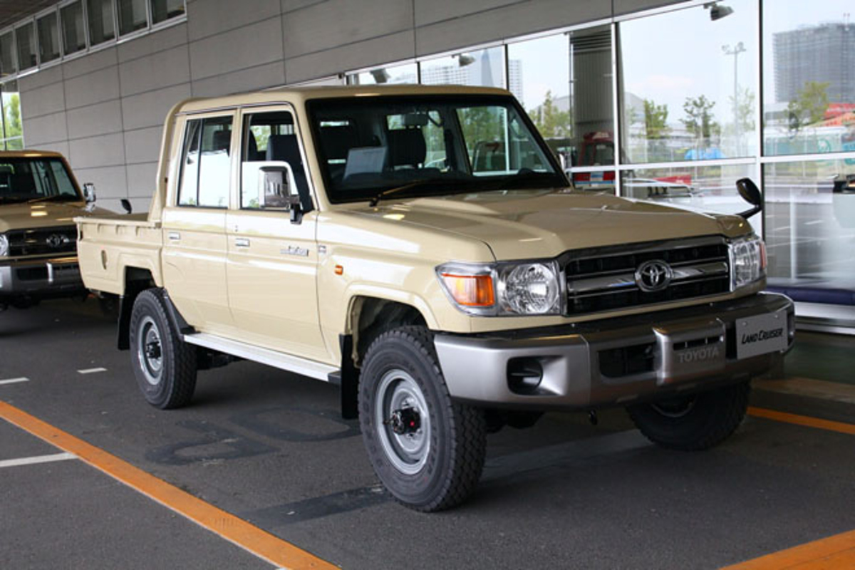 第18回 もしやニッポンハイブリッド化の反動 ランクル70 国内復活が超喜ばしいワケ 小沢コージの勢いまかせ リターンズ 3ページ目 Webcg