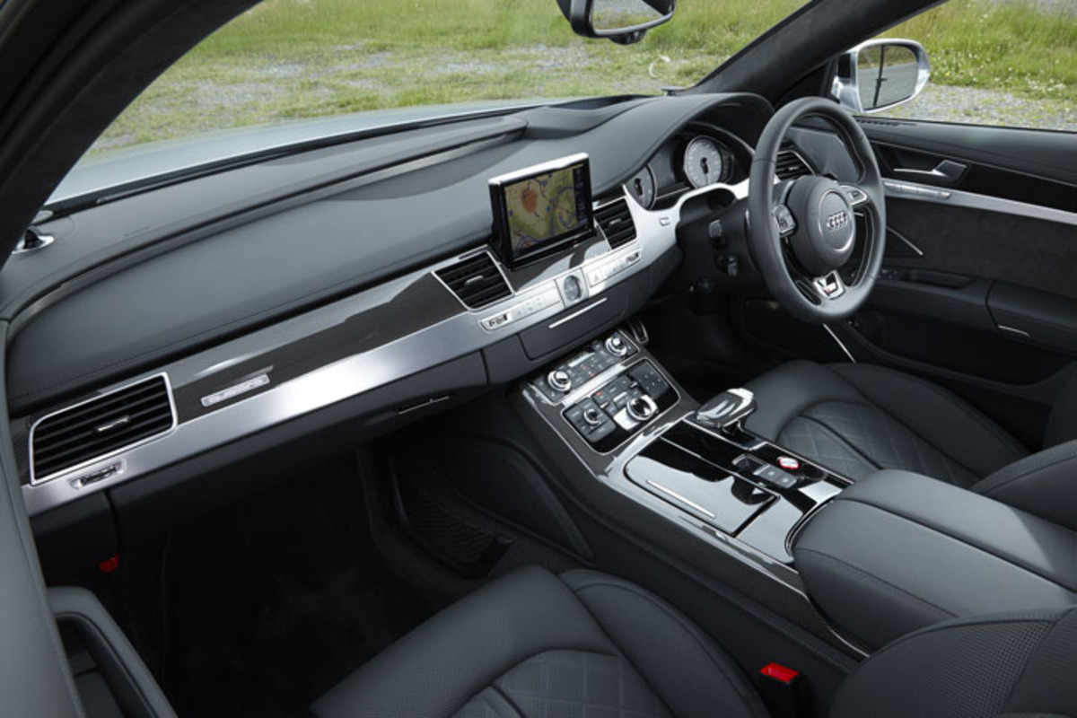 アウディs8プラス 4wd 8at 試乗記 エリート主義の極み Webcg