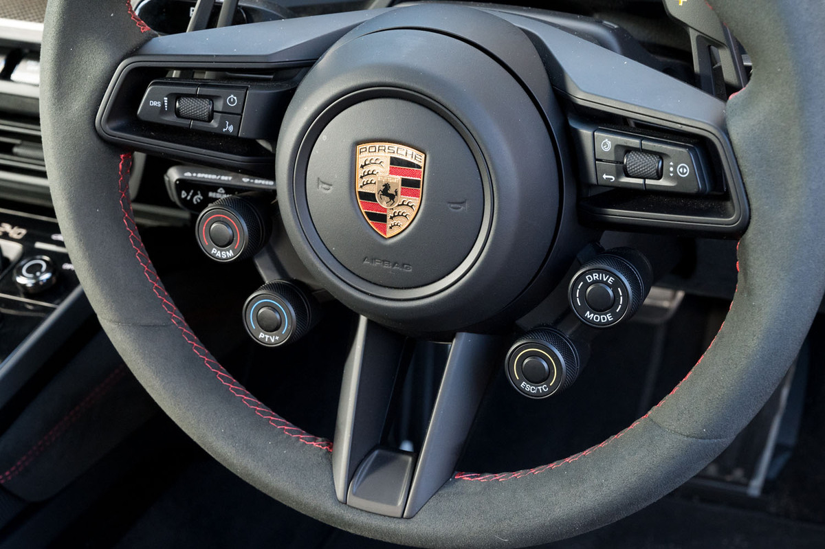 ポルシェ911 GT3 RS（RR/7AT）【試乗記】 後ろ姿に戦慄せよ - webCG