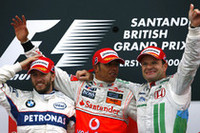 第9戦イギリスGP「ハミルトンの勝利の重み」【F1 08 続報】