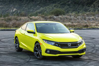 1992年に5代目「シビック」に設定された「シビック クーペ」。日本では2世代で消滅してしまったが、北米では6世代にわたり、2021年まで販売されていた。写真はその最終型。