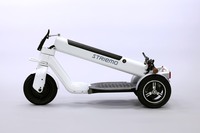 ホンダ発のベンチャーが三輪の電動小型モビリティーを公開の画像