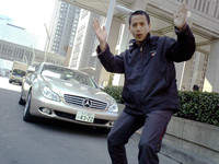 第195回：「ベンツCLS」試乗……オヤジ大ショック！ええーっ、吉永小百合が叶姉妹になったぁ!?