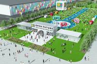 分散した会場をつなぐ通路を次世代モビリティーの体験スペースとしたり、無料開放のエリアを設けたりと、今回の東京モーターショーにはこれまでにない新たな試みが取り入れられている。