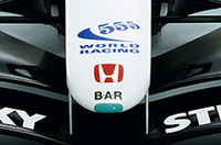 ホンダ、BARチームに資本参加、リチャーズ退団へ