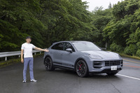 ポルシェ・カイエンSクーペ（前編）