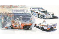 第92回：ルマンを席巻したポルシェ技術者集団の挑戦と栄光