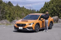 スバルWRX S4 STI Sport R EX（前編）