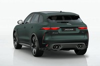 プレミアムカラーをまとうジャガーの高性能SUV「FペースSVR BRGローンチエディション」登場の画像