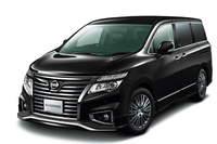 日産エルグランドに特別仕様車アーバンクロム