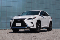 レクサスのSUV、RXがフルモデルチェンジ