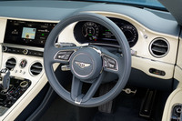 ベントレー・コンチネンタルGTアズール（4WD/8AT）【試乗記】の画像