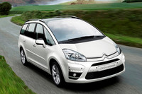 シトロエン、「C4ピカソ」をマイナーチェンジ