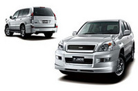 ランクル・プラドの「モデリスタ」発売