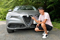 アルファ・ロメオ・ステルヴィオ ファーストエディション（後編）