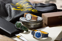 レーシングドライバー佐藤琢磨も興奮　ブライトリングが機械式腕時計の新製品「トップタイムB31」発表