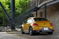 フォルクスワーゲン・ザ・ビートル デューン（FF/7AT）【試乗記】の画像