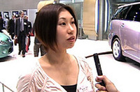 
	乗用車デザイン本部ミニバンプロジェクトの後藤まゆみさん
	 