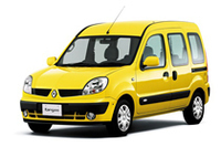 「ルノー・カングー」内装を変更し、新色ボディカラーもの画像