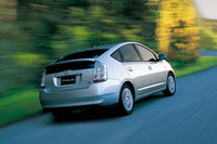 「プリウス」の累計台数が100万台を突破の画像