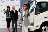 日野、小型トラック新型「日野デュトロ」を発売の画像