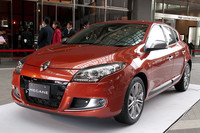 「ルノー・メガーヌ GTライン」