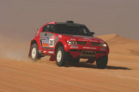 「UAEデザートチャレンジ」第4レグ（最終日）の画像