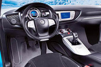 フォルクスワーゲンのコンパクト4WD「コンセプトA」【ジュネーブショー06】の画像