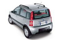 「パンダ 4×4 クライミング」