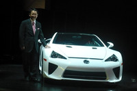 「レクサスLFA」が東京モーターショーでデビューの画像